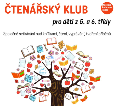 Čtenářský klub v pobočce Pražské Sídliště