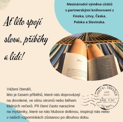 Ať léto spojí slova, příběhy a lidi!