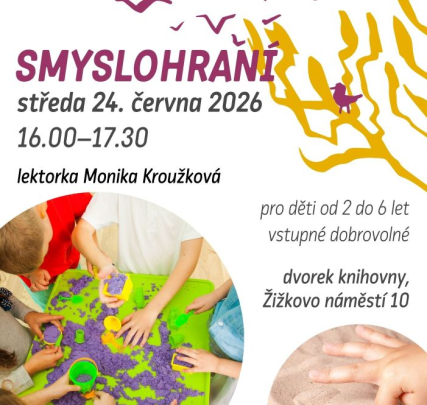 Smyslohraní na dvorku
