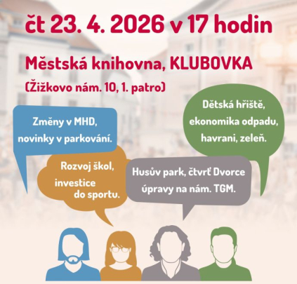 Veřejná debata s vedením města Tábor