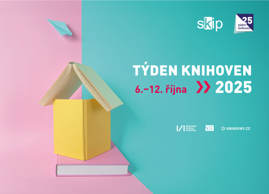Týden knihoven: Jsme tu pro vás. Naživo i online