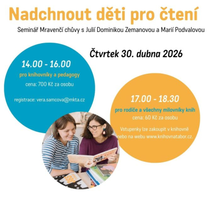 Jak nadchnout děti pro čtení?