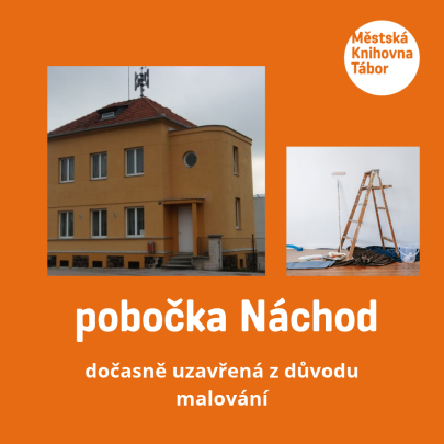 Pobočka knihovny Náchod bude je až do odvolání uzavřená