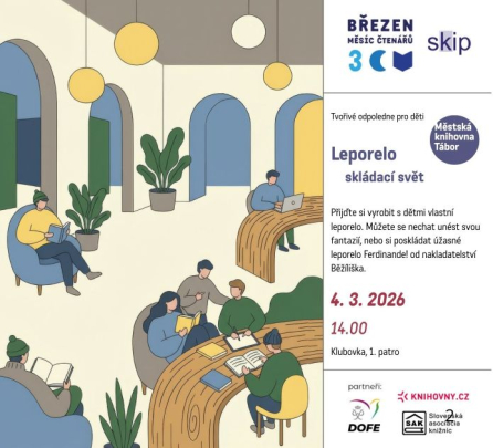 Přijďte si vyrobit s dětmi vlastní leporelo