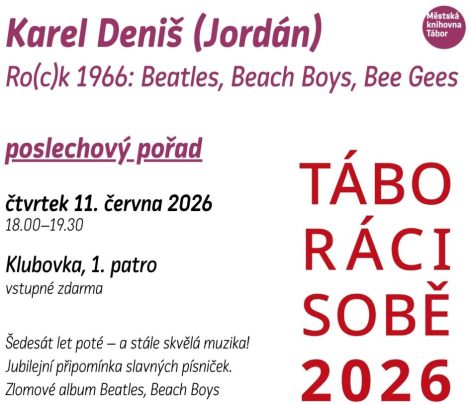 Karel Deniš: Ro(c)k 1966: Beatles, Beach Boys, Bee Gee