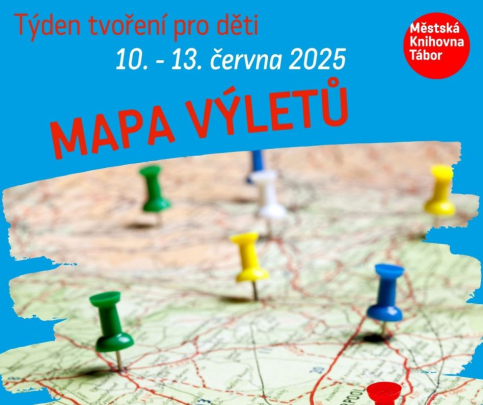 Pojďme si vytvořit prázdninovu mapu výletů
