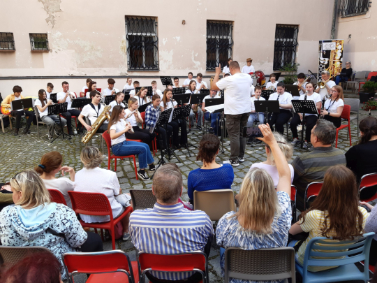 Svišti v orchestřišti / fotoreport