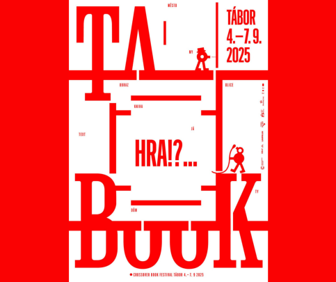 Tabook v knihovně a knihovna na Tabooku