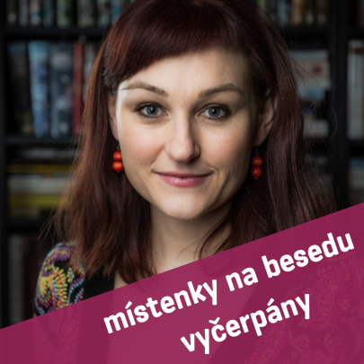 Místenky na besedu s Kateřinou Tučkovou v DON již nejsou k mání