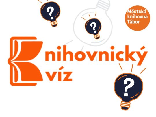 Přihlašte se na Knihovnický kvíz