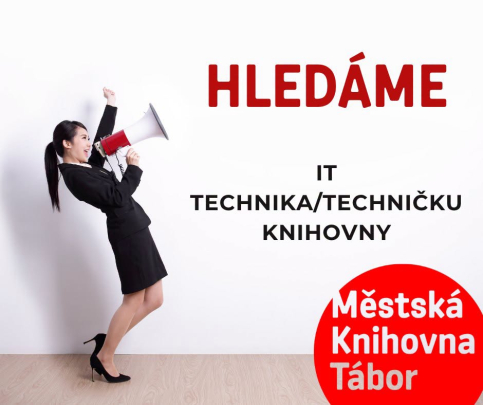 Hledáme IT technika/čku knihovny