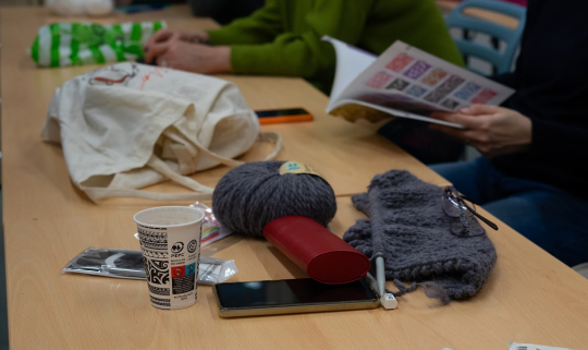 Dílna pletení s Máriou Oravcovou