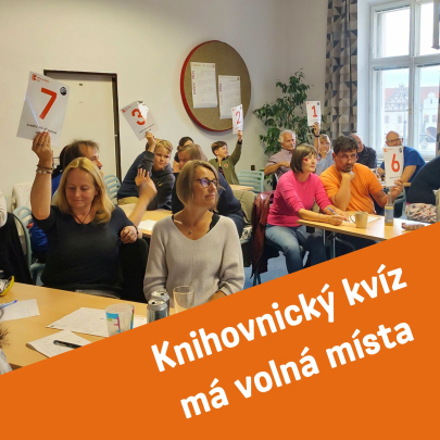 Knihovnický kvíz má stále volná místa