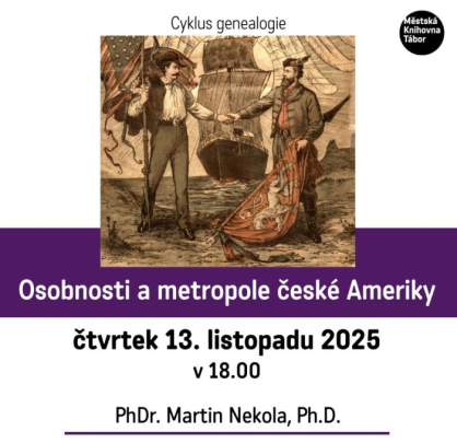O českém vystěhovalectví do Spojených států amerických s Martinem Nekolou