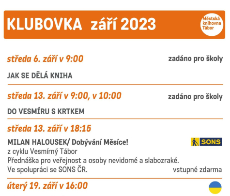 Září v Klubovce