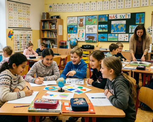 Letní intenzivní kurz češtiny pro děti 11–14 let