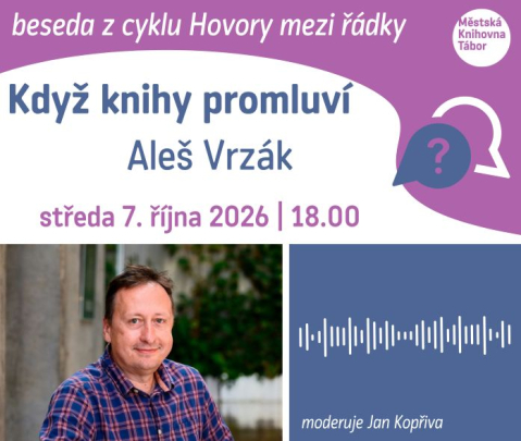 Beseda s Alešem Vrzákem