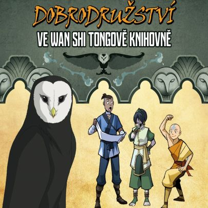 Dobrodružství ve Wan Shi Tongově knihovně