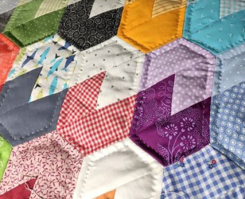 Dílna patchworku se Stanislavou Koudelkovou