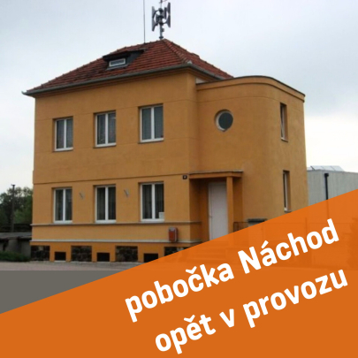 Dobrá zpráva pro Náchod