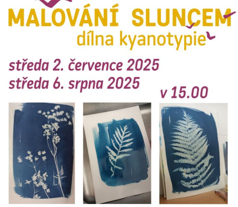 Malování sluncem