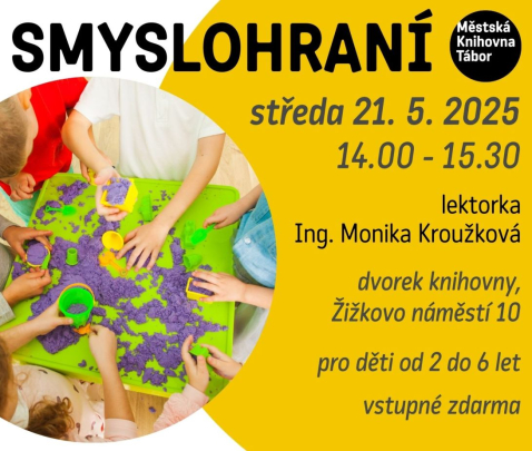Smyslohraní na dvorku