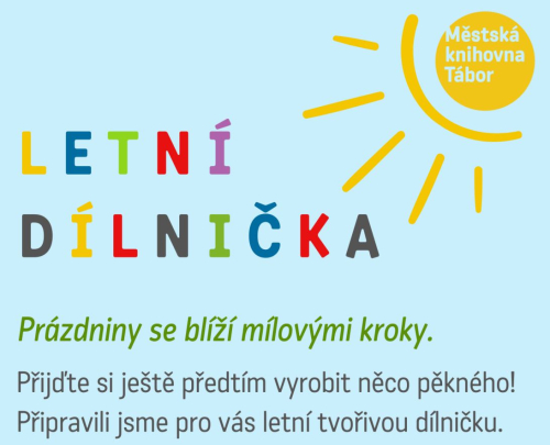 Pobočka Sojčák zve děti na letní dílničku