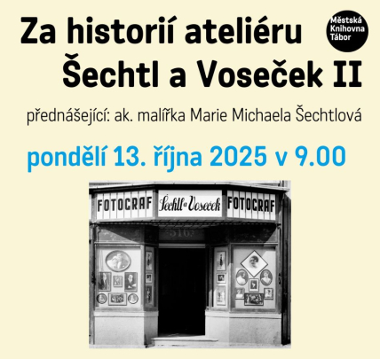 Beseda s ak. malířkou Marií Michaelou Šechtlovou