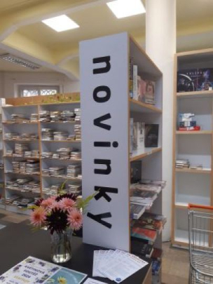 Nové tituly v naší knihovně