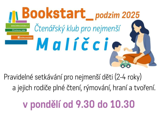 Malíčci se sejdou na Sojčáku 13. října v 9:30