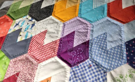 Dílna patchworku se Stanislavou Koudelkovou