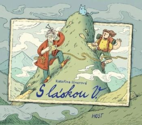 Týden tvoření inspirovaný knihou "S láskou V."