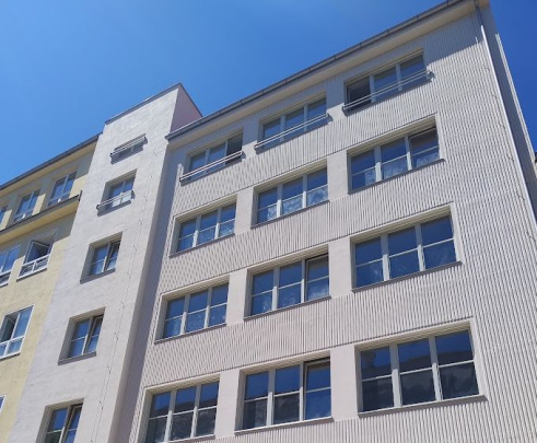 Rekonstrukce budovy knihovny v Jiráskově ulici se blíží do finále