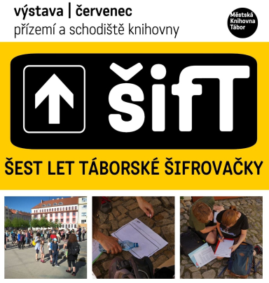 6 let táborské šifrovačky