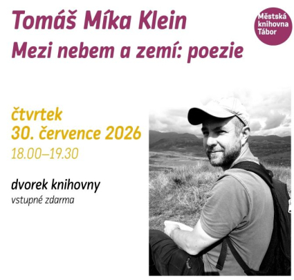 Setkání s básníkem a pedagogem Tomášem Míkou Kleinem