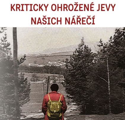 Kriticky ohrožené jevy našich nářečí