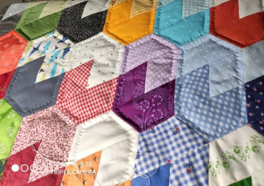 Květnová dílna tradičního patchworku