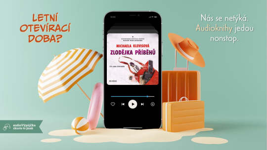 E-knihy a e-audioknihy si můžete vypůjčit klidně i z pláže