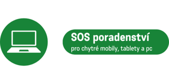 SOS poradenství pro chytré mobily