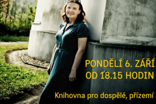 Karin Lednická: Šikmý kostel (autorské čtení)