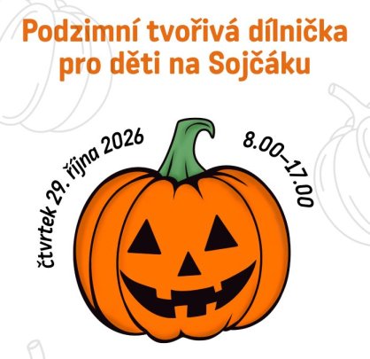 Podzimní tvořivá dílnička na Sojčáku