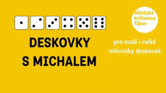 Přijďte si zahrát Deskovky s Michalem