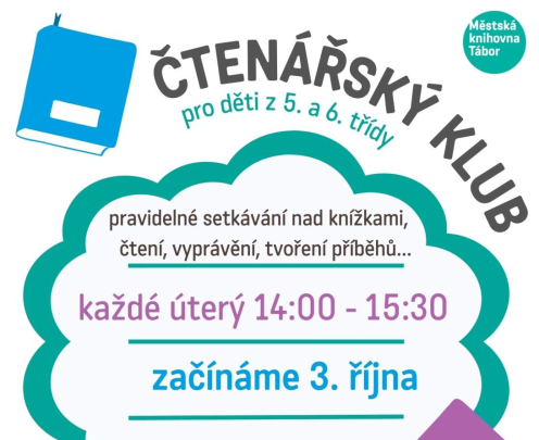 Čtenářský klub v pobočce Pražské Sídliště