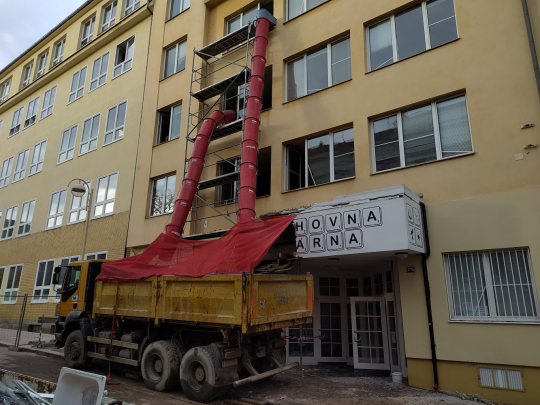 Knihy s umístěním Sklad - Jiráskova budou připraveny k vyzvednutí 1x týdně