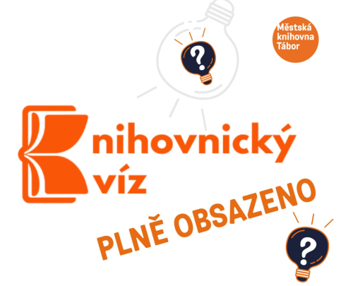 Knihovnický kvíz ve středu 22. října hlásí PLNO!