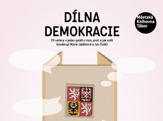 Dílna demokracie s politologem Janem Hruškou