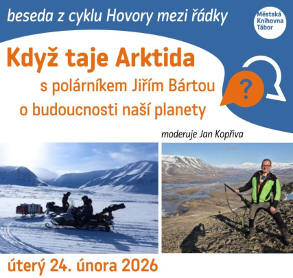 O budoucnosti naší planety s polárníkem Janem Bártou