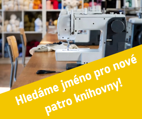 Hledáme jméno pro kreativní srdce knihovny