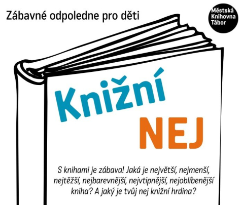 Knižní nej - zábavné odpoledne pro děti