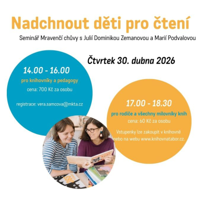 Mravenčí chůva v knihovně: Naučte děti milovat příběhy!